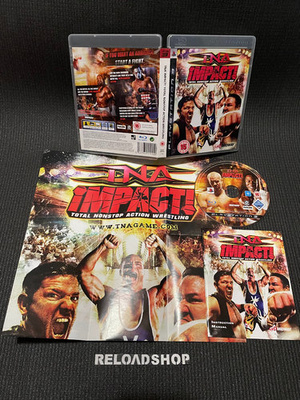 TNA Impact! Total Nonstop Action Wrestling PS3 - CiB
