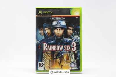 Tom Clancy's Rainbow Six 3 - Xbox