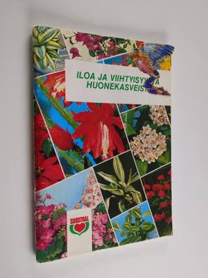 Iloa ja viihtyisyyttä huonekasveista