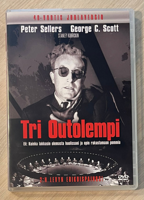 Stanley Kubrick: TRI OUTOLEMPI (1964) Peter Sellers (2DVD)
