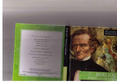 BERLIOZ-UNELMIA JA INTOHIMOJA (UUSI)