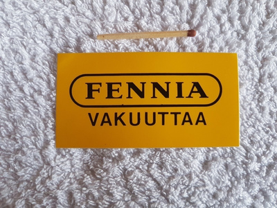 FENNIA VAKUUTUS VANHA TARRA
