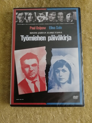 TYÖMIEHEN PÄIVÄKIRJA DVD *muoveissa*