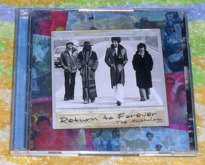 Return to Forever - The Anthology 2-CD