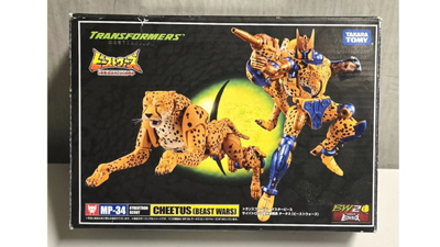 Transformers Masterpiece Beast Wars Cheetus MP-34 figuuri