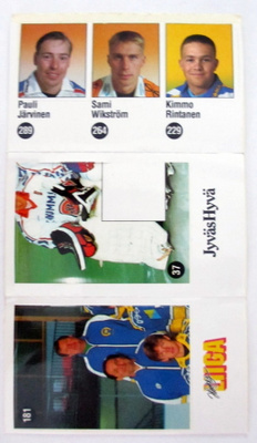 Jyväshyvä tarra 93-94 arkki
