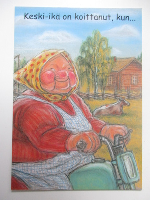 HÖRÖLÄ - Keski-ikä on koittanut, kun... T-0027