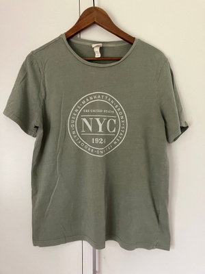 @ H&M M miesten T-paita @