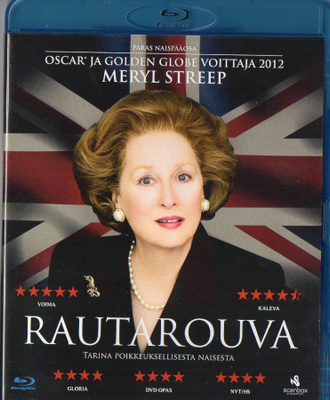 Rautarouva (6 396) k -FI- BLU-RAY suomik. meryl streep 2011