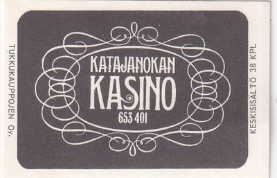 Helsinki, Katajanokan Kasino     s16