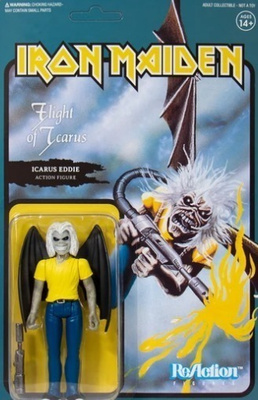 Iron Maiden ReAction Flight of Icarus - HEAD HUNTER STORE.