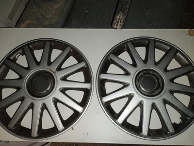 Pölykapselit 15 " 3 kpl