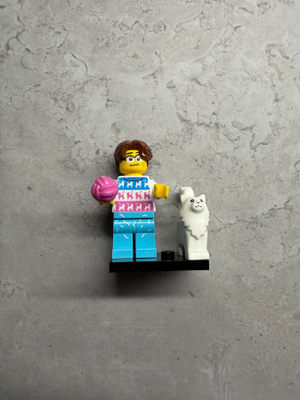 LEGO - COL459: Cat Lover, Series 27