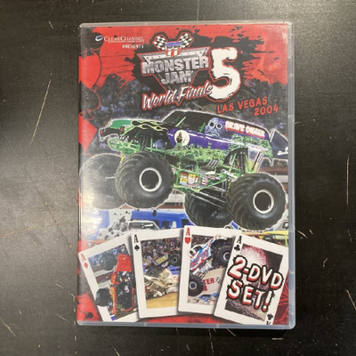 Monster Jam - World Finals 5 2DVD
