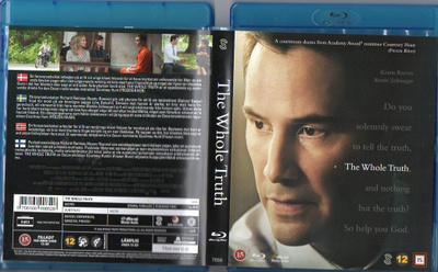Whole Truth (2 974) k -FI- nordic, BLU-RAY keanu reeves 2016