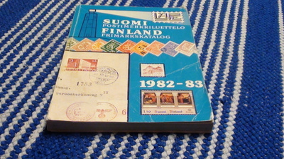 POSTIMERKKILUETTELO 1982-83