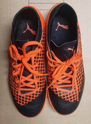 Oranssit Puma Future koko 38