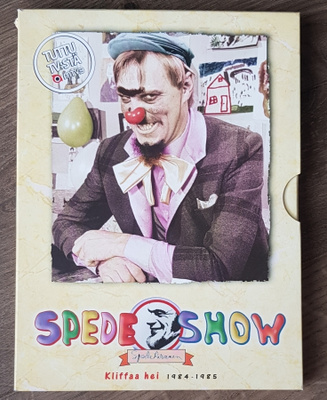 Spede Show - Kliffaa hei 1984-1985 -DVD
