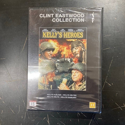 Kellyn sankarit DVD (UUSI)