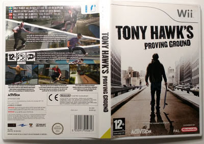 Tony Hawk's Proving Ground - Wii - Nordic