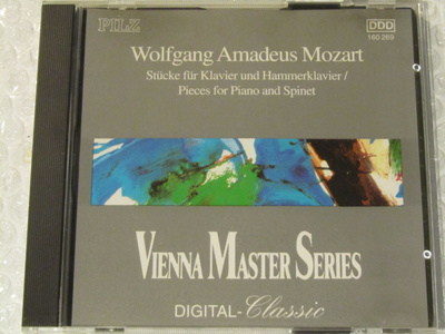 Wolfgang Amadeus Mozart • CD