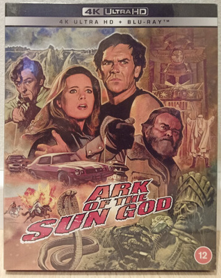 Ark of the Sun God (1983) 88 films slipcover