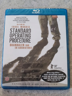 Standard Operating Procedure UUSI BLU-RAY