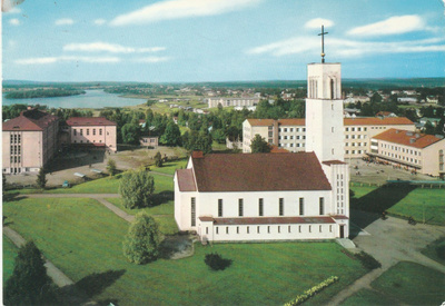 Postikortti  IISALMI, Kirkko
