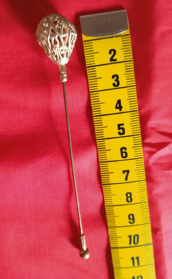 HATTUNEULA "KULLANVÄRINEN" n. 10,5 cm