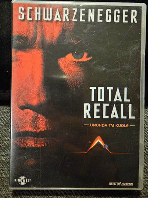 Total Recall (DVD) Arnold Schwarzenegger