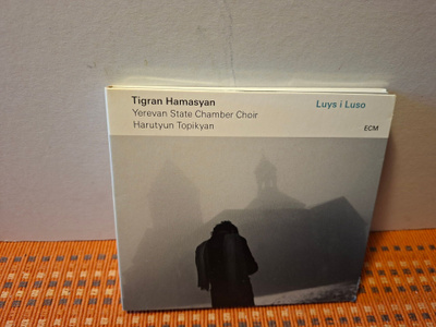 Tigran Hamasyan:Luys I Luso-Harutyun Topikyan CD