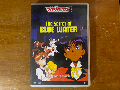 The Secret of Blue Water DVD Studio Anime