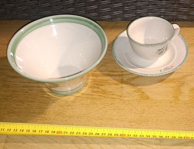 Pentik Aino Kuppi + Asetti & Tulppaani Kulho