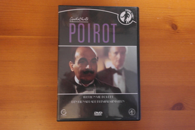 Agatha Christie:Hercule Poirot DVD.Teksti suomeksi.