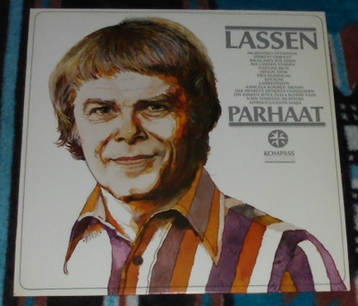 LASSE MÅRTENSON ~ Lassen Parhaat ~ LP