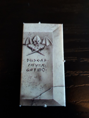 Hero Quest Noitaherran paluu lisäosa:hauta