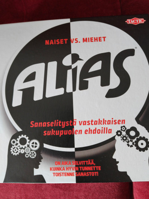 Alias lautapeli