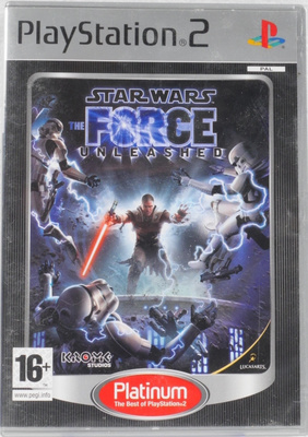Star Wars: The Force Unleashed (Platinum)