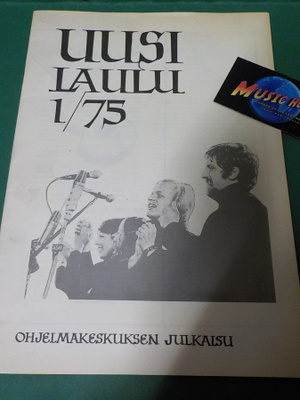 UUSI LAULU 1/75 NUOTTIVIHKO