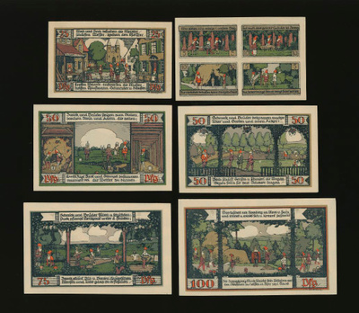 Saksa Notgeld, Ballenstedt 1921