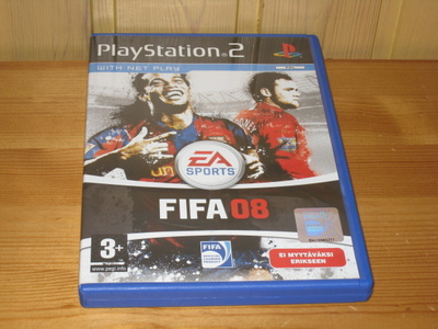 Fifa 08 Ps2