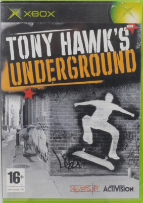 Tony Hawk's Underground