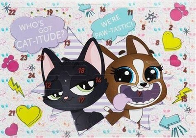 Joulukalenteri Littlest Pet Shop , UUSI