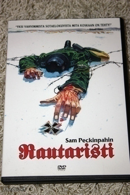 Rautaristi (DVD) – ohjaus: Sam Peckinpah