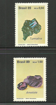 JALOKIVET geologia-aiheinen sarja BRASILIA 1989 **