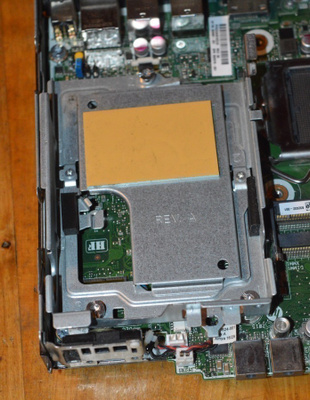 levykelkka HP 600 G2 DM