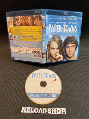 Paper Towns (2015) BLU-RAY