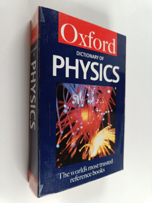 A dictionary of physics