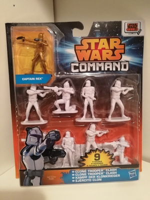 [ Star Wars COMMAND ] Clone Trooper Clash - Captain Rex