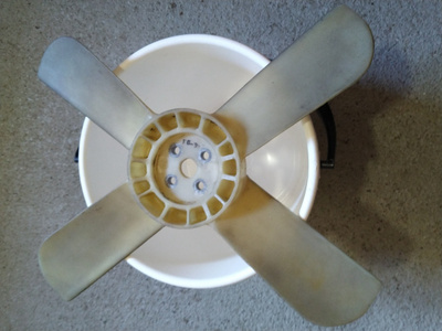 Tuulettajan siivet W115